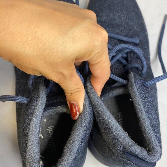 Allbirds Mizzle Runner Up Water Repellent Wool High Top Sneaker M10 - Picture 5 of 5